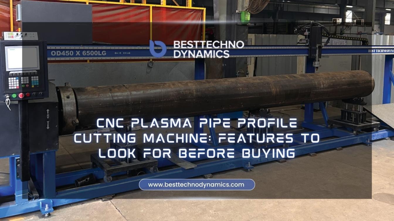 Plasma cutting machine
